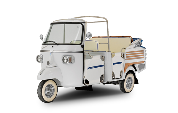 Ape Piaggio - Green Vehicles - Veicoli elettrici - Jesi - Italia