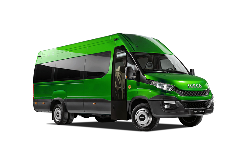 Iveco Daily - Green Vehicles - Veicoli elettrici - Jesi - Italia