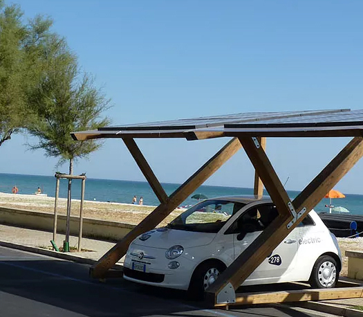 Pensialina Fotovoltaica - Green Vehicles - Veicoli elettrici - Jesi - Italia