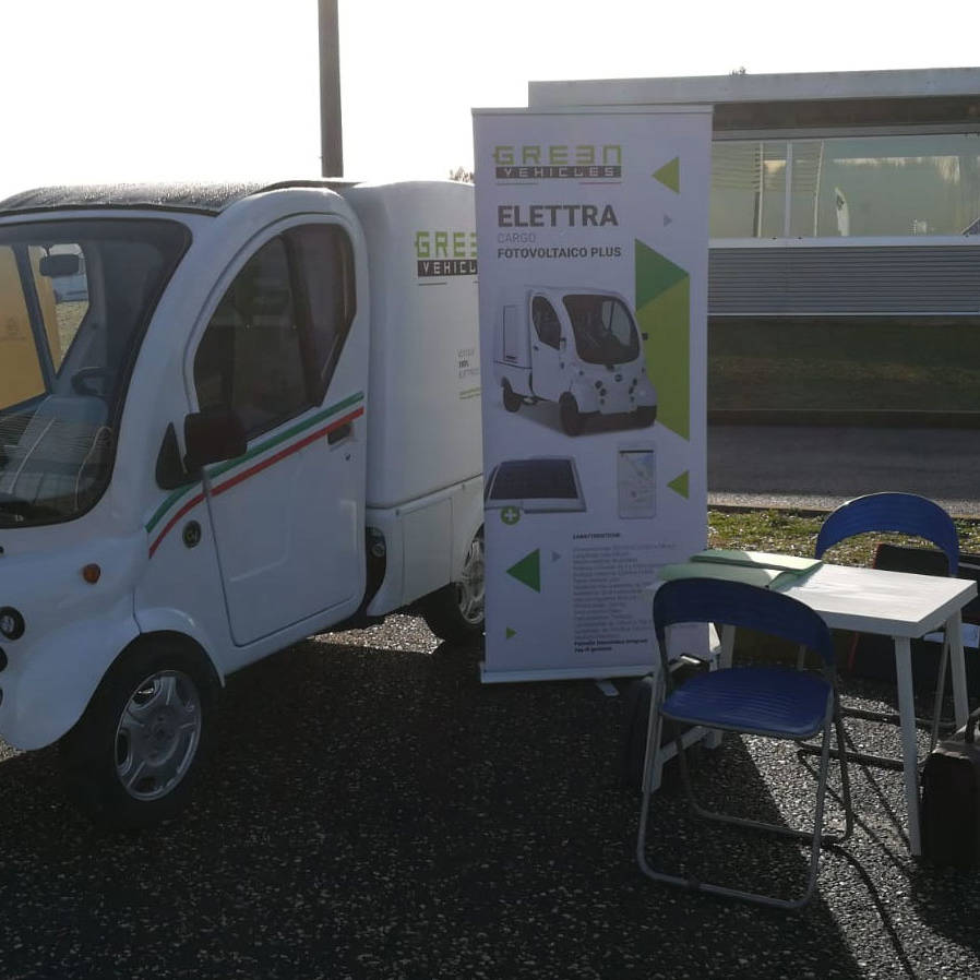 Poste Motor Day - Green Vehicles - Italia Jesi- Elettra Cargo - Plus