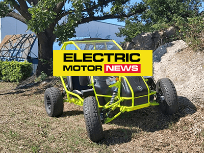Elettra Buggy su Electric motor News