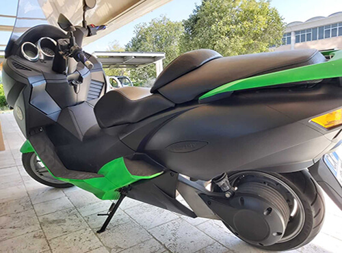 Scooter Vectix Revamping - dopo