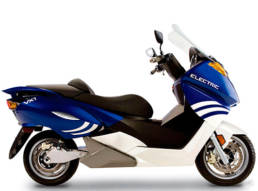 Scooter Vectrix Revamping - prima