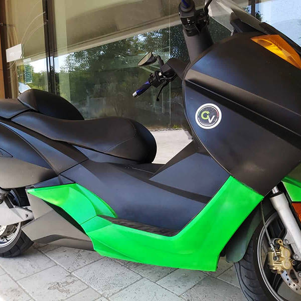 revamping scooter vectrix by greenvehicles